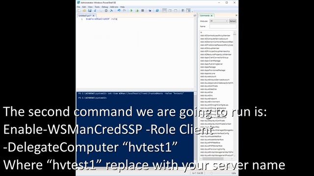 How to connect from Windows 10 Hyper-v manager to Standalone Hyper-V server смотреть онлайн