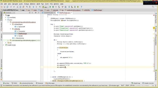 Android MySQL Database 06 : Insert/Save - Into Multiple Columns [HttpUrlConnection] смотреть онлайн
