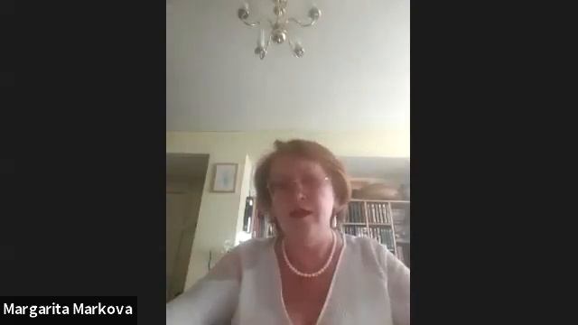 Беседа "О жизни, творчестве и о себе" с Маргаритой Марковой смотреть онлайн