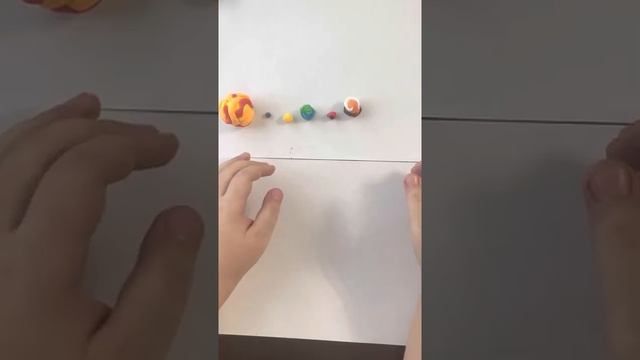 Лепим планеты из пластилина смотреть онлайн