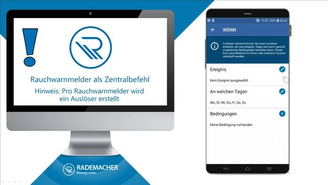 HomePilot®-Video 11: Rauchwarnmelder смотреть онлайн