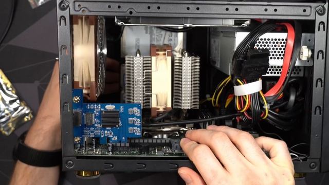 SATA M.2 A+E Key Adapter смотреть онлайн