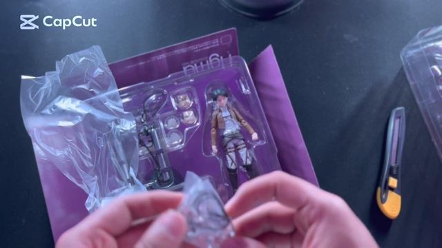 Umboxing figura figma Levi-Attack on Titan смотреть онлайн