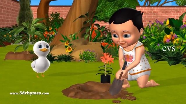 Johny Johny Yes Papa Nursery Rhymes - The Best 3D Animation Rhymes & Songs for Children смотреть онлайн