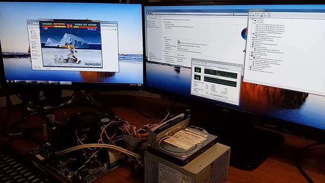 Pile of Old Computer Doing Things & Stuff in 2022 - Athlon 64 3200+ - Radeon HD 4350 - 2gb DDR смотреть онлайн