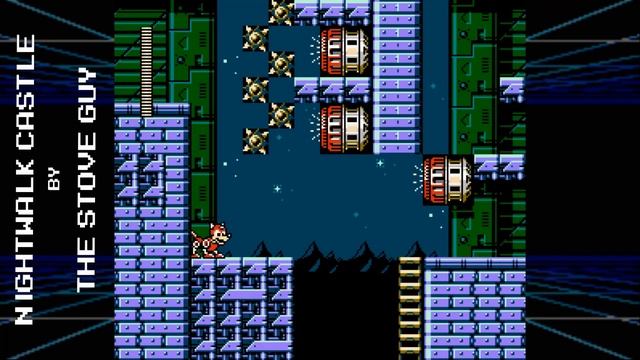 Make a Good Mega Man Level 2 Blind Run - Pt 49 - Nightwalk Good смотреть онлайн