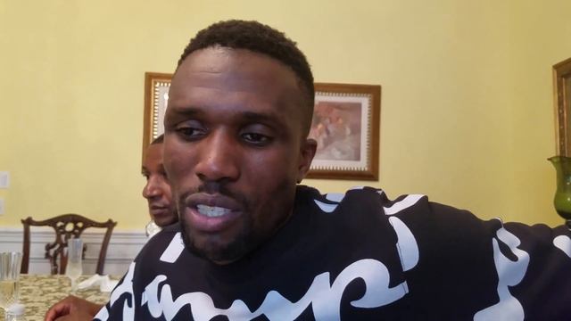 Ambunda team: Imms Moses and Nicky Natangwe speak смотреть онлайн