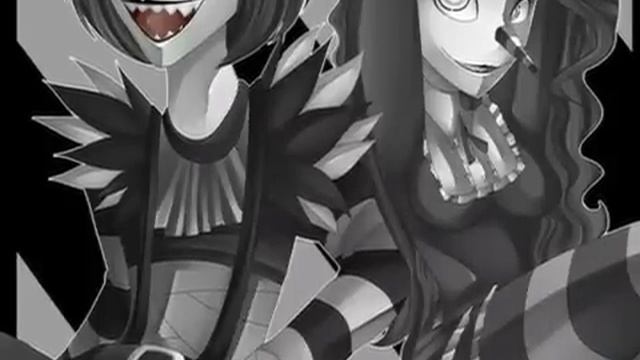 Джек X Джилл Смеющейся °Fler-печальный клоун°