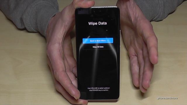 Xiaomi 13 Lite: How to make a factory data reset (hardreset) with the buttons? смотреть онлайн