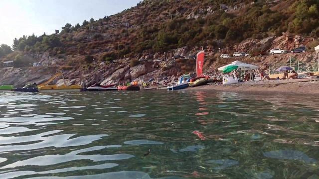 Каменово пляж в Черногории смотреть онлайн