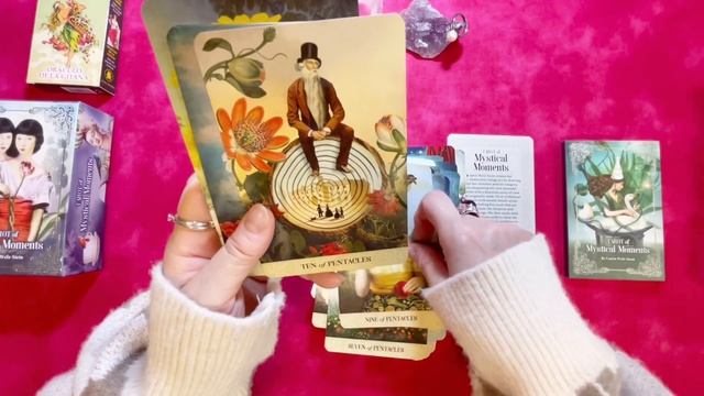 【開封動画】『TAROT of Mystical Moments 』と『GYPSY ORACLE CARDS』をいろいろつぶやきながらのカード紹介? смотреть онлайн
