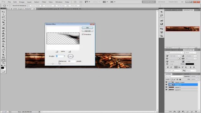 PHOTOSHOP CS4 | SIGNATURE TUTORIAL | BLACK OPS смотреть онлайн