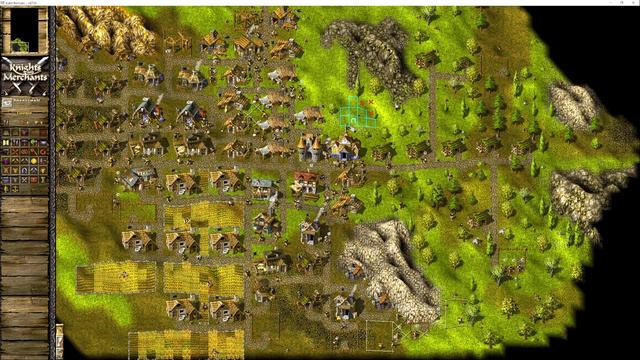 KaM Remake (r6720). League 1x1 game. Ritter des Todes vs w33. Mighty Kingdom league. смотреть онлайн