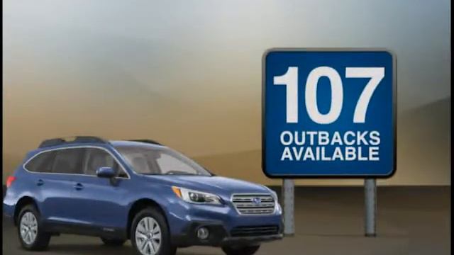 Mike Scarff Subaru Outback TV Ad - November 2016 смотреть онлайн