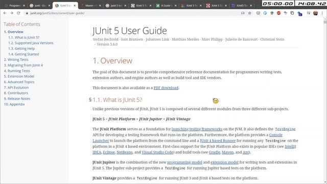 Programming Workout #215 JUNIT5 @junit org смотреть онлайн