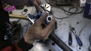 Ямаха 8, разборка и дефектовка