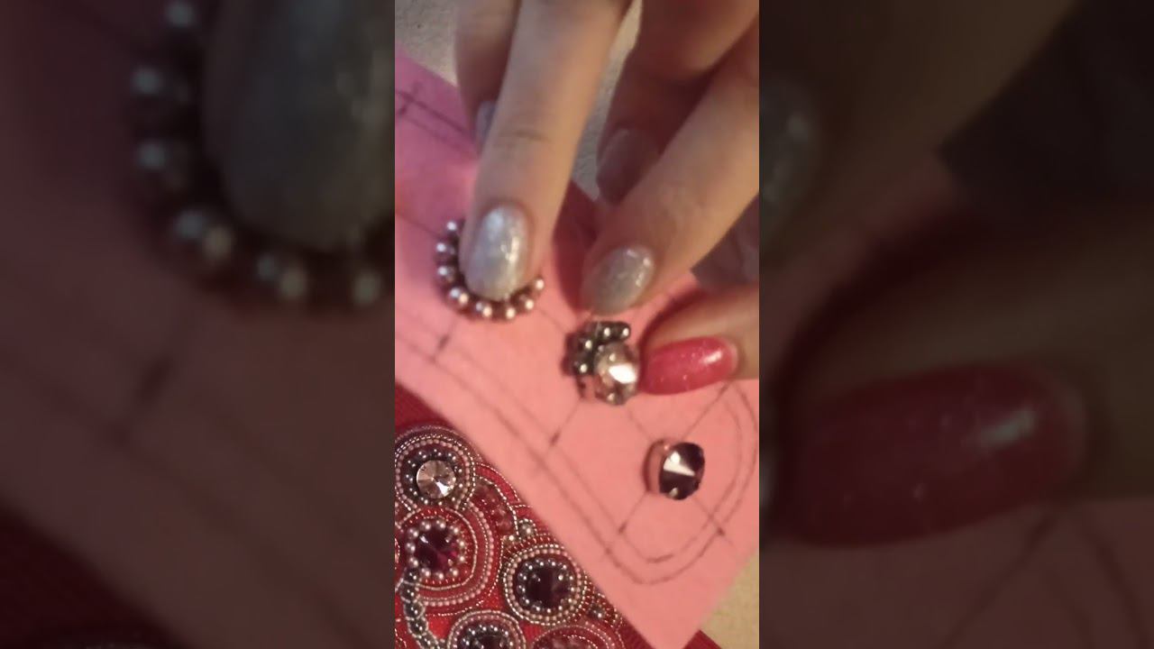 Начинаю работу над браслетом в комплект к поясу. #поясрезинка #поясвышитый #браслетизбисера смотреть онлайн