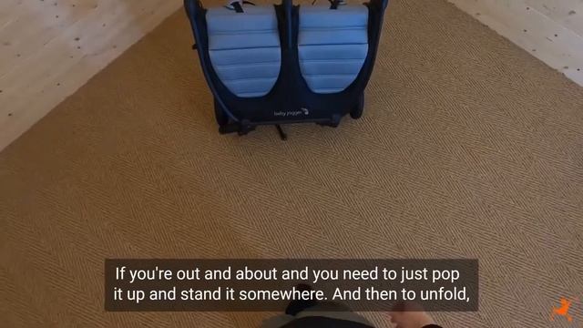 How To Fold Baby Jogger City Mini GT2 Double Stroller | BuggyBaby Reviews смотреть онлайн