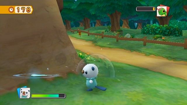 Gameplay - PokePark 2 Wonders Beyond (Oshawott Explores) смотреть онлайн