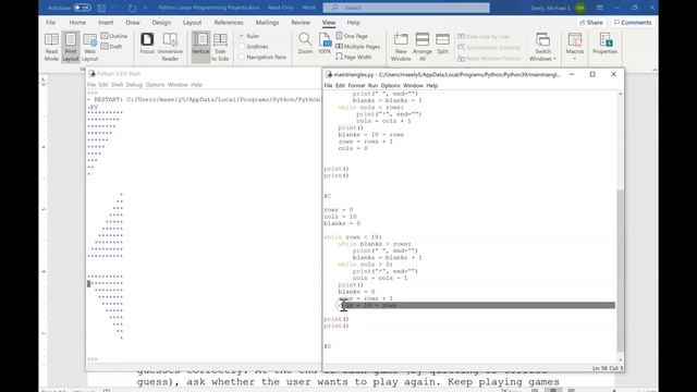 Python - Lesson #15 - Module 3 Chapter 7 - Iterations - Part 3 смотреть онлайн