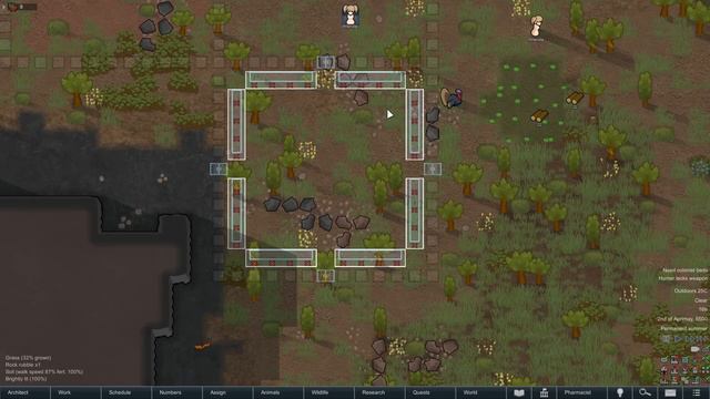 RIMWORLD: Au Naturel - Ep 1: This is going to be BRUTAL! смотреть онлайн