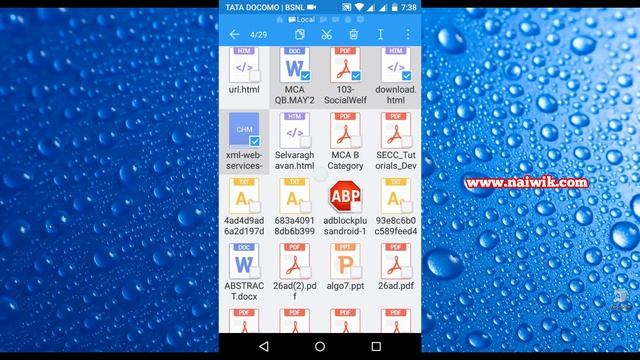 Create a Zip files on Android Devices || Compress File смотреть онлайн