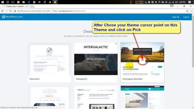 How to Creat your own wordpress website free without html Part 1 смотреть онлайн