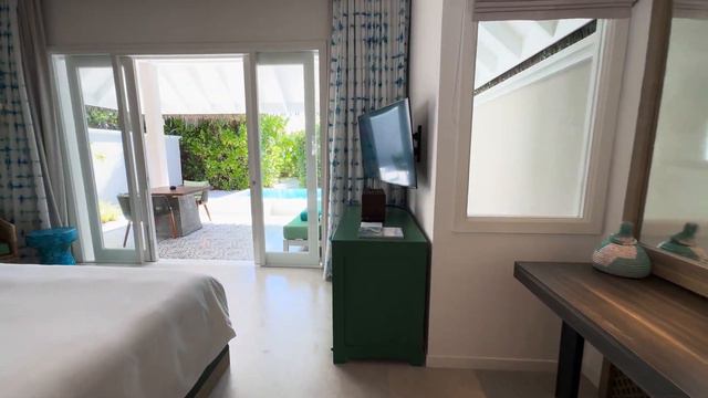 Private Pool Villa Room Tour Nr. 513 @ Seaside Finolhu Baa Atoll Maldives