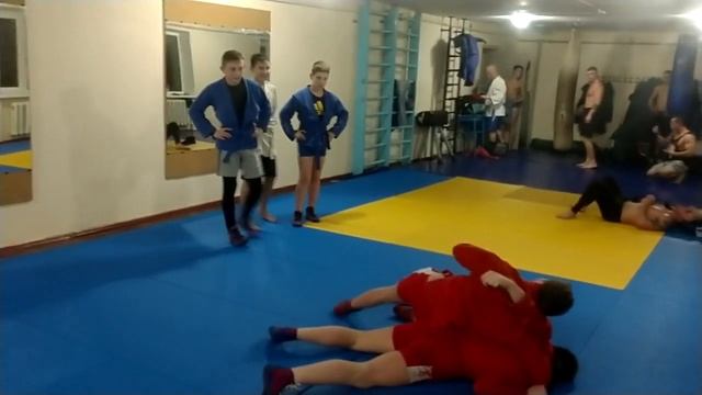 Самбо дзюдо тренировка 30 01 2019 ДЮСШ 9 тр Юрицын С В смотреть онлайн