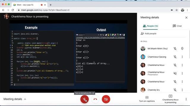 Group Presentation #Array in #Java смотреть онлайн