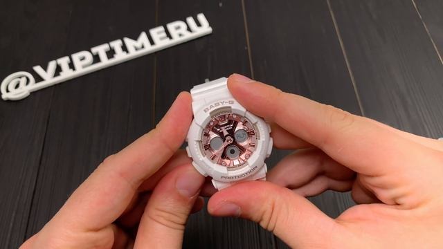 Обзор наручных часов Casio BA-130-7A1ER от магазина Viptime.ru