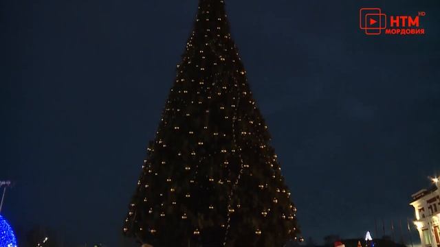 Открытие новогодней Елки смотреть онлайн