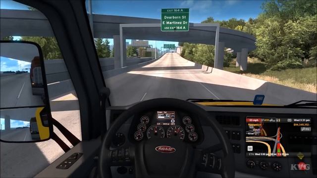 American Truck Simulator - Washington - Vancouver to Everett - Gameplay (PC HD) [1080p60FPS] смотреть онлайн