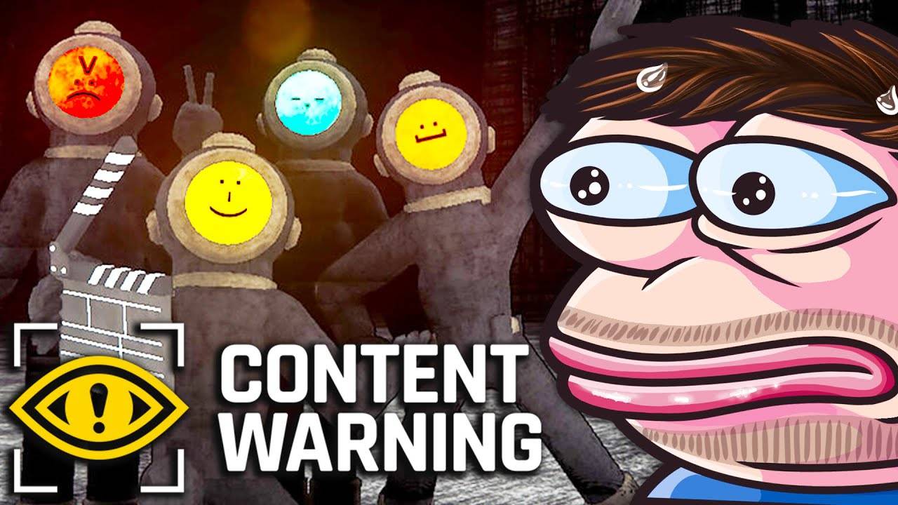 Снимаем хайповые видосы в Content Warning | Trying to shoot hype videos in Content Warning смотреть онлайн