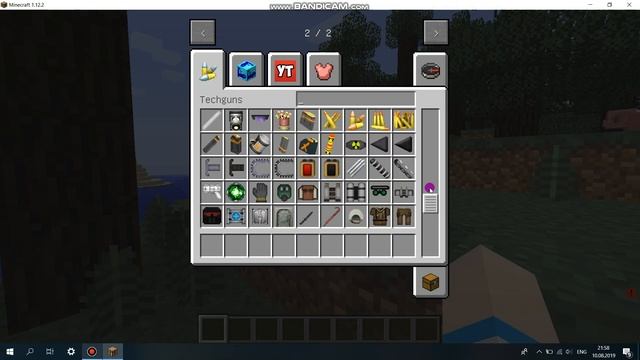 САМЫЙ ЛУЧШИЙ МОД НА ОРУЖИЕ ДЛЯ Minecraft 1.12.2 !!! КАК СКАЧАТЬ И УСТАНОВИТЬ МОД Techguns НА ПК? смотреть онлайн