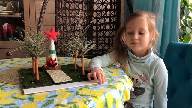 КАК СДЕЛАТЬ КЛАССНУЮ ПОДЕЛКУ В ДЕТСКИЙ САД КО ДНЮ ПОБЕДЫ? смотреть онлайн