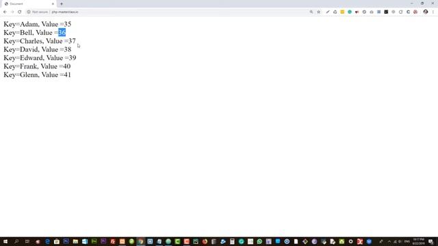 5 Array sort functions Pt 2 смотреть онлайн