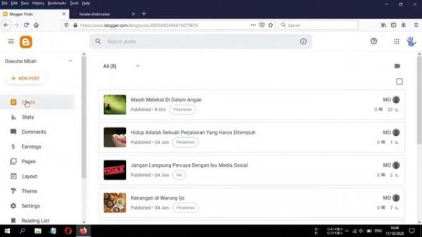 How to Submit Blog URL in Yandex Search Engine ?