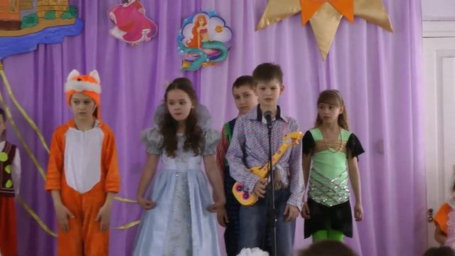 Праздник в школе.3-й класс. смотреть онлайн