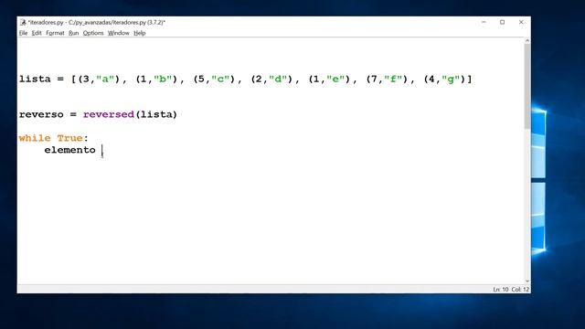 Python - Nivel 32 - Reto 12 - Función reversed смотреть онлайн