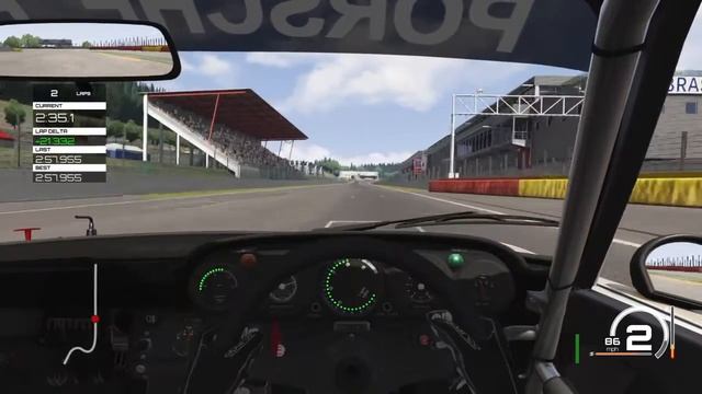 Assetto Corsa PS4: Porsche 935/78 'Moby Dick' Game Play смотреть онлайн