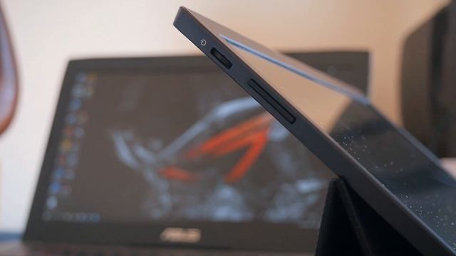 Этому монитору нужен только USB кабель! ASUS ZenScreen MB169C+ смотреть онлайн