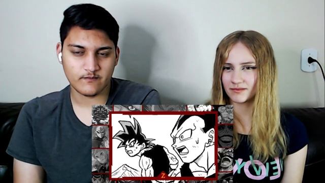 (QUE APELÃO!!) REACT - GAS VS FREEZA | QUE BRUTAL | DBS Cap. 87 смотреть онлайн