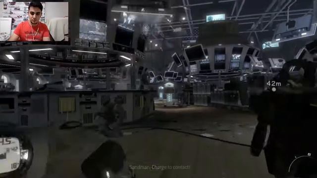 Call of Duty MW-3 Bölüm 2/3 - HAİN SANDMAN ! смотреть онлайн