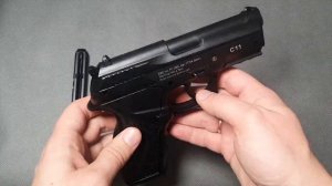 Пневматический пистолет Borner (Crosman) C11 Дешево и сердито. Мой первый пневмат