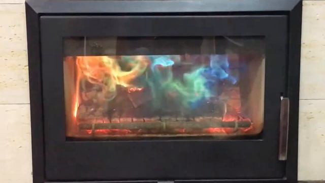 Камин на дровах Thorma Forester / Что такое огненная радуга "Mystical Fire", где купить / Дім Тепла смотреть онлайн