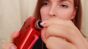 ASMR Tascam Test 🎤 Mic Tapping and Scratching, Whispering and Ear Blowing