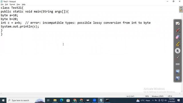 What is Null Literal & Operators in Fullstack JAVA by Expert | Call: +91 94 916 28222 | Saag Tech смотреть онлайн