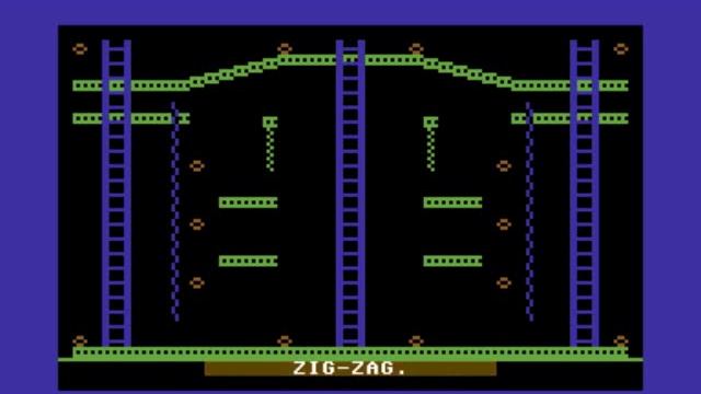 Jumpman Junior with broken joystick (no "UP") смотреть онлайн