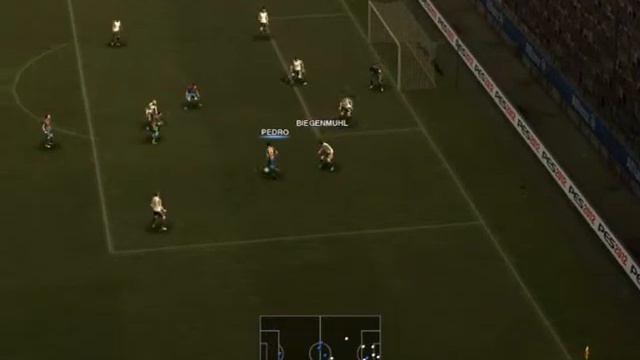 PES 12 на видеокарте x4500 смотреть онлайн